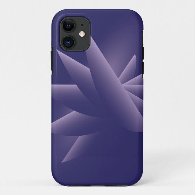 Violet Wings Case-Mate iPhone Case (Back)