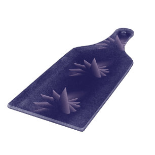 Violet wings cutting board