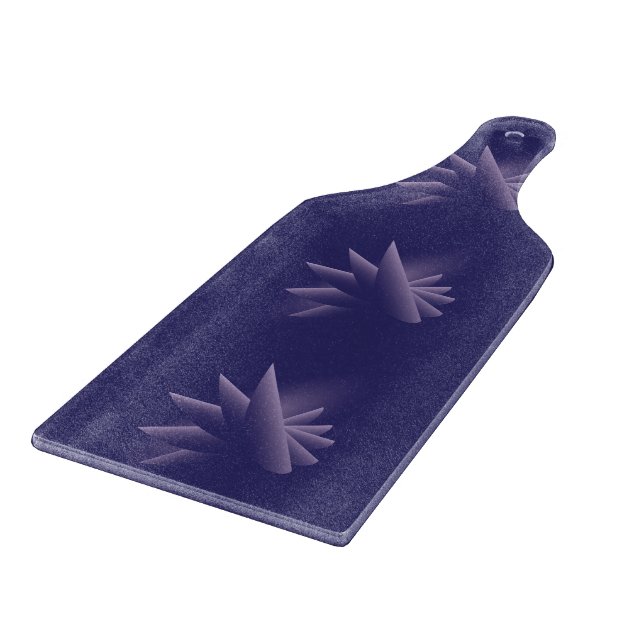 Violet wings cutting board (Corner)