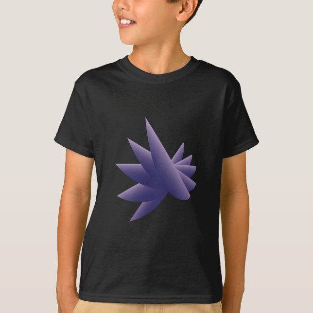 Violet wings nb T-Shirt (Front)