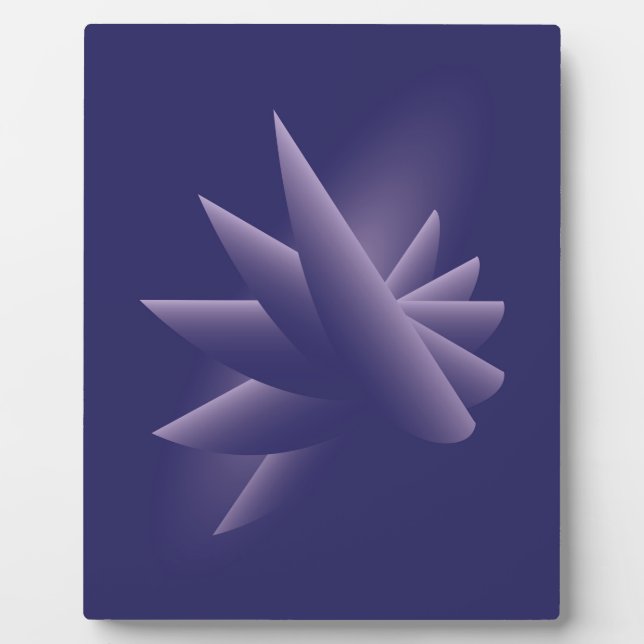 Violet Wings Plaque (Front)