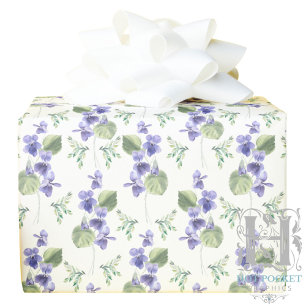 Violet Wrapping Paper
