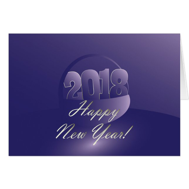 Violet year 2018 (Front Horizontal)