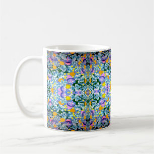 Violets And Lamps Coffee Mug