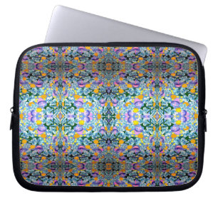 Violets And Lamps Laptop Sleeve