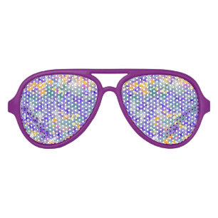 Violets Aviator Sunglasses