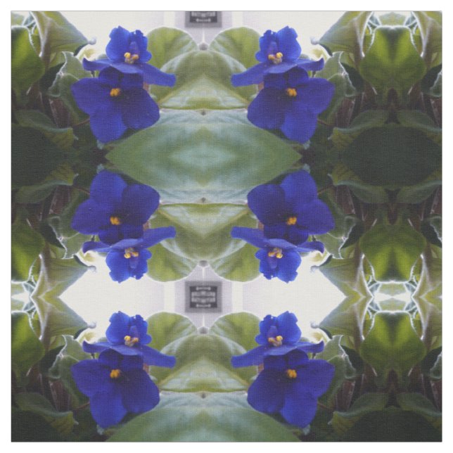 VIOLETS fabric (Swatch)