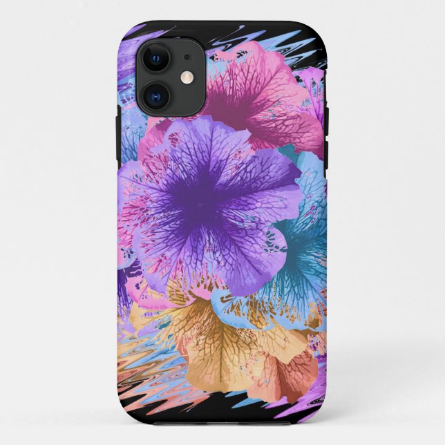 Violets Gone Wild Case-Mate iPhone Case (Back)