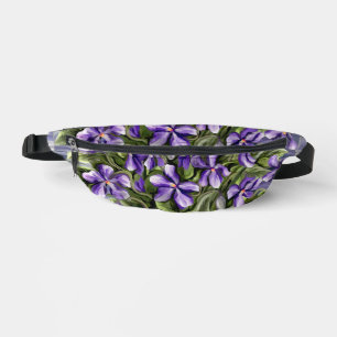 violets in a moon jar bum bags