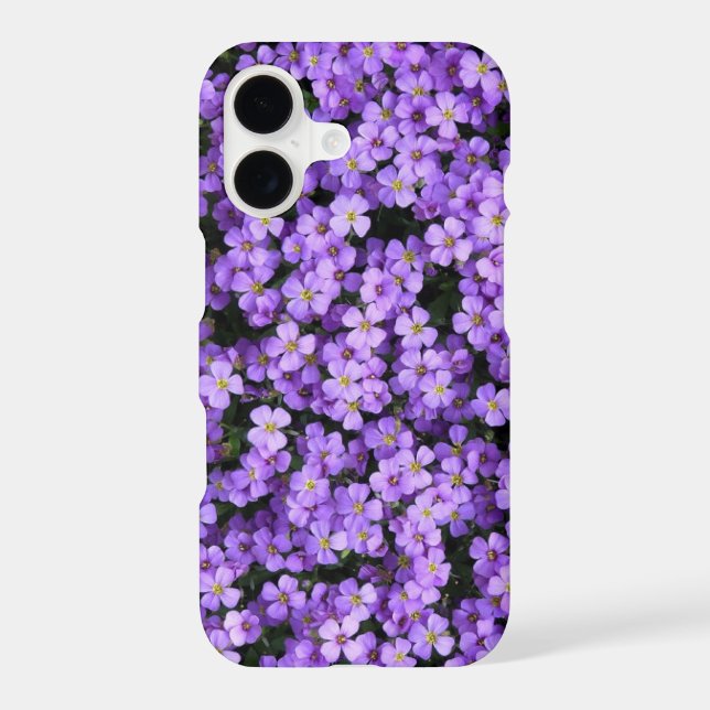 Violets iPhone Case (Back)