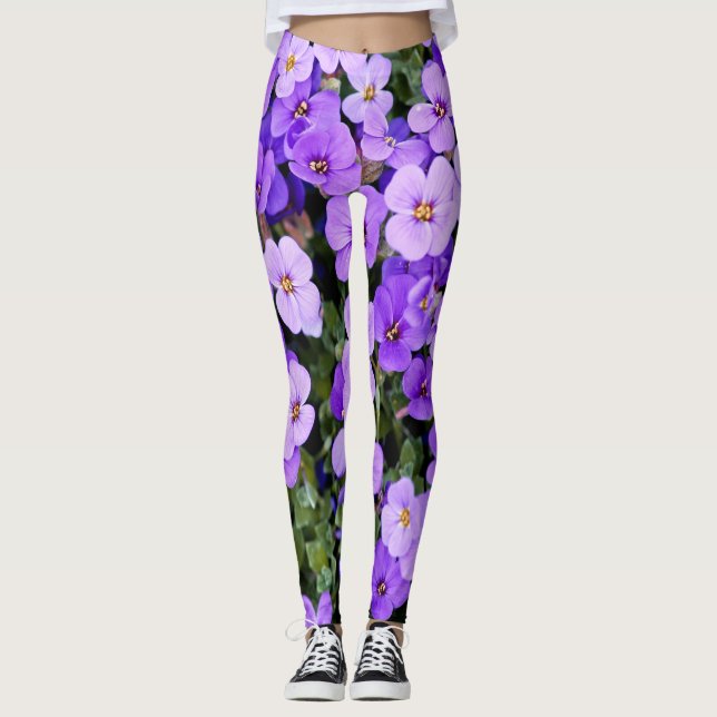 Violets Leggings (Front)