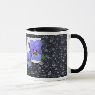 Violets Mug