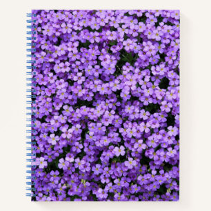Violets Notebook