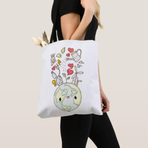 Violet's reusable tote bag
