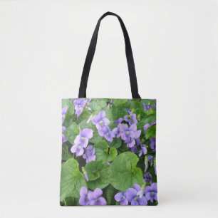 Violets Tote Bag