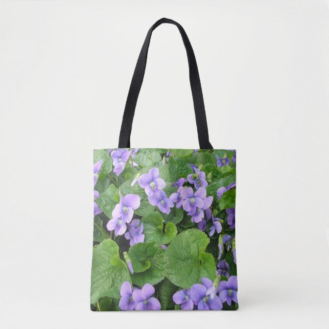 Violets Tote Bag (Front)