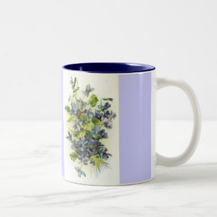 violets, violets Mug