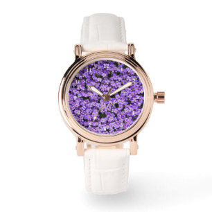 Violets Watch Violet Flowers