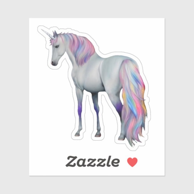 Violetta - unicorn, standing - (Sheet)