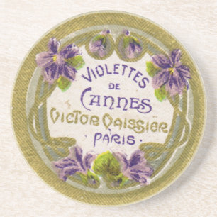 Violette French Perfume Coaster