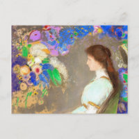 Violette Heymann, Fine Art Painting by Redon