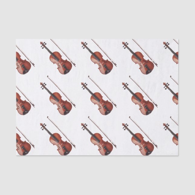 Violin 10lb Tissue Paper (Front)