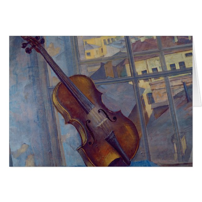 Violin, 1918 (Front Horizontal)