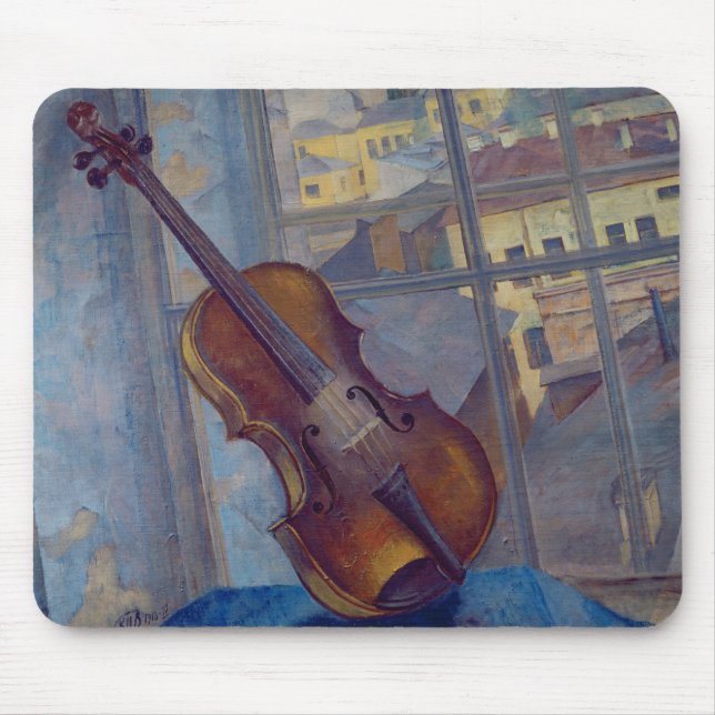 Violin, 1918 mouse pad (Front)