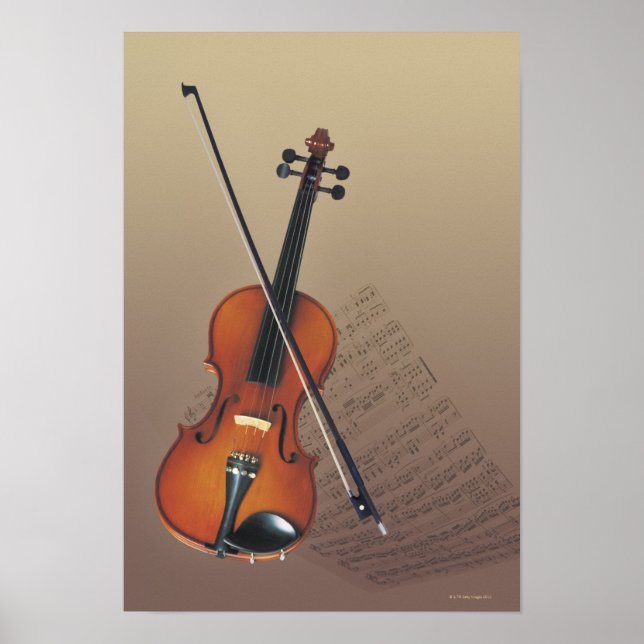 Violin 2 poster (Front)