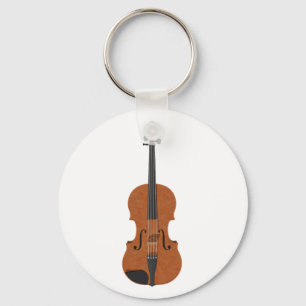 Violin: 3D Model: Key Ring