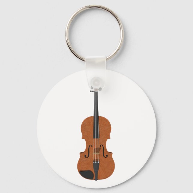 Violin: 3D Model: Key Ring (Front)
