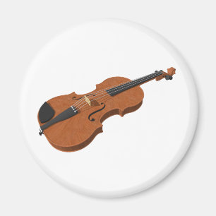 Violin: 3D Model: Magnet
