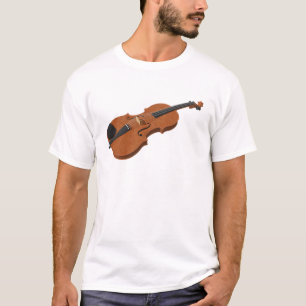 Violin: 3D Model: T-Shirt