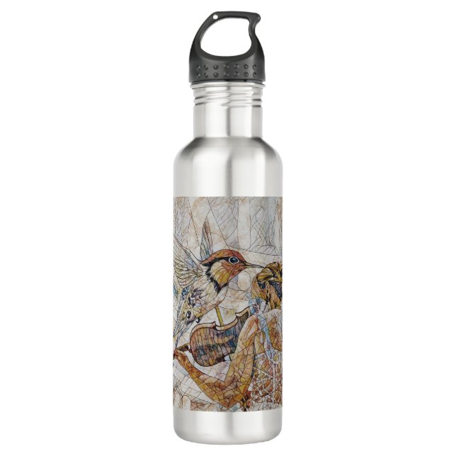violin                                             710 ml water bottle (Front)
