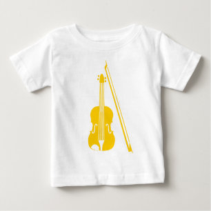 Violin - Amber Baby T-Shirt