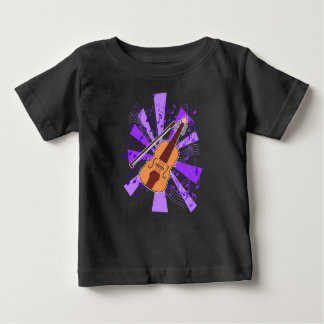 Violin and Music Baby T-Shirt