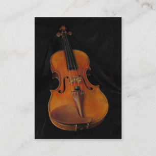 Violin ATC Business Card