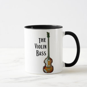 Violin Bass mug