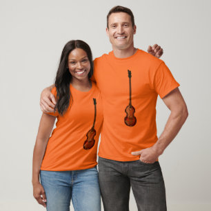Violin Bass t-shirt
