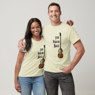 Violin Bass t-shirt
