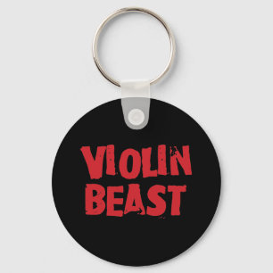 Violin Beast Keychain