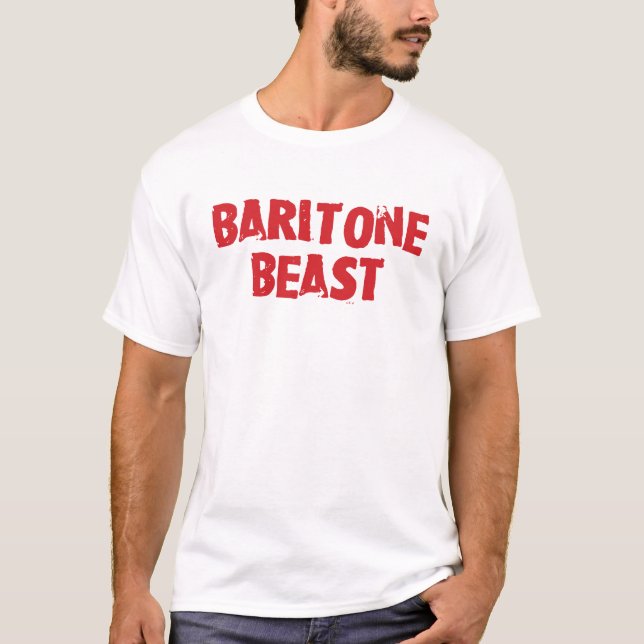 Violin Beast Shirt - Light (Front)