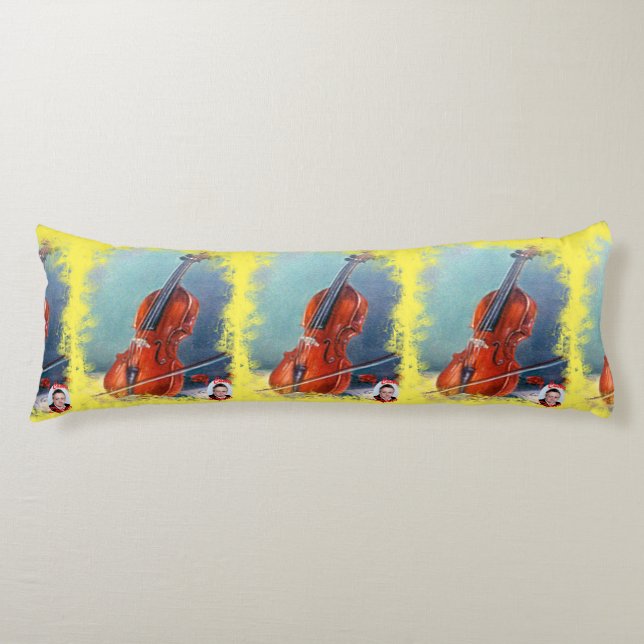 Violin Body Cushion (Front)