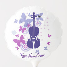 Violin Butterflies