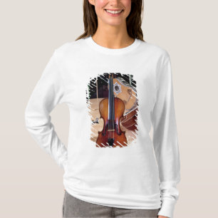 Violin, by Stradivari, Cremona, 1699 (photo; T-Shirt