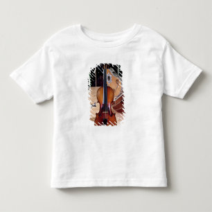 Violin, by Stradivari, Cremona, 1699 (photo; Toddler T-Shirt