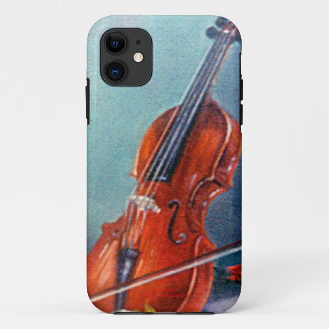 Violin Case-Mate iPhone Case (Back)
