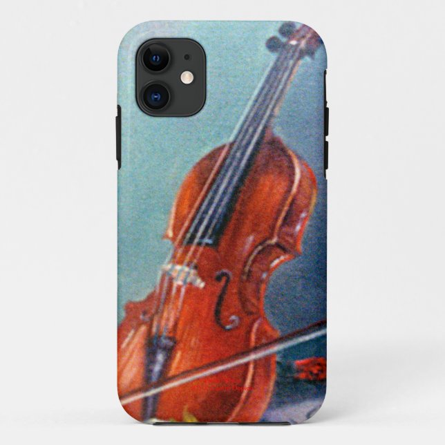 Violin Case-Mate iPhone Case (Back)