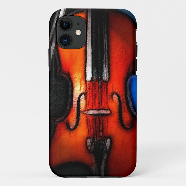 Violin Case-Mate iPhone Case (Back)