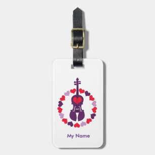 Violin Case Tags
